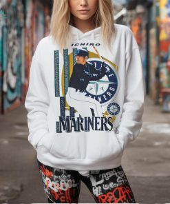 Seattle Mariners Vintage Y2K Ichiro Suzuki NWT T Shirt