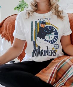 Seattle Mariners Vintage Y2K Ichiro Suzuki NWT T Shirt