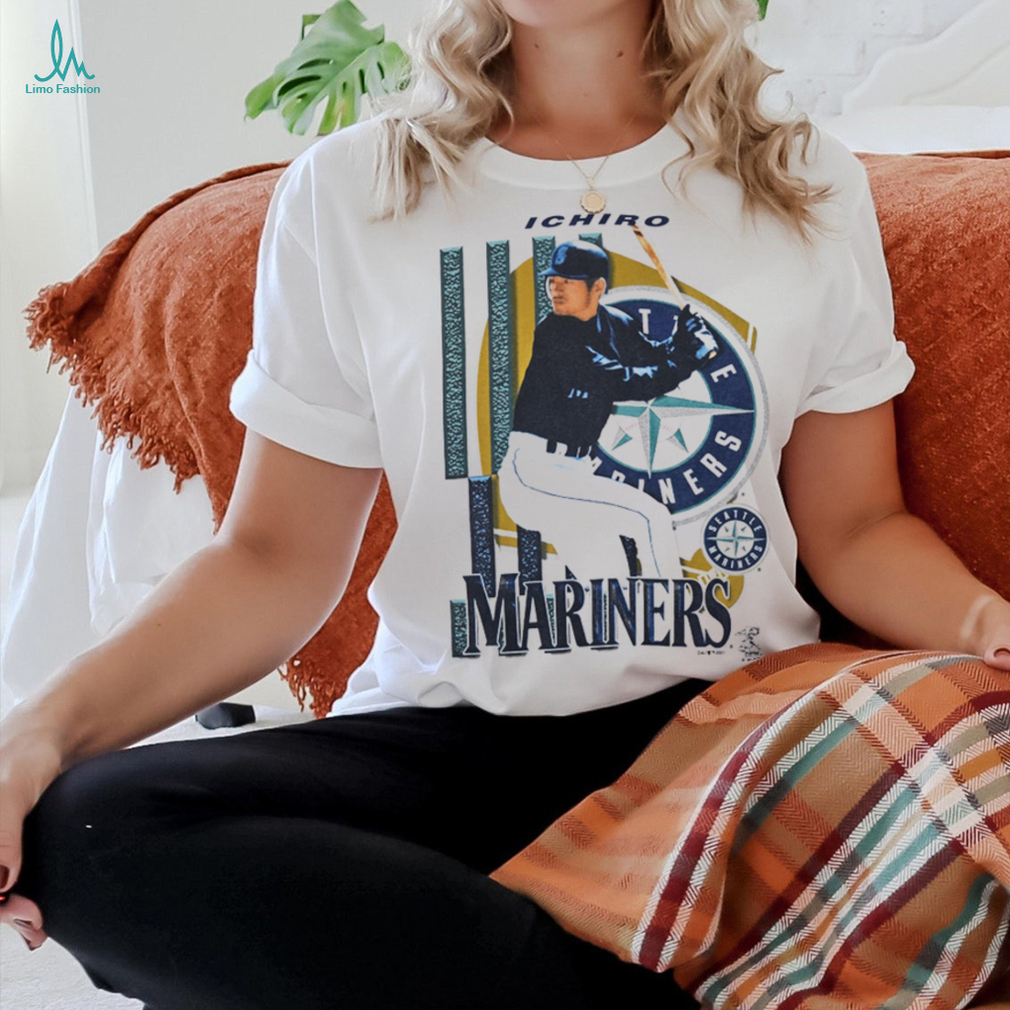 Seattle Mariners Vintage Y2K Ichiro Suzuki NWT T Shirt Seattle Mariners Vintage Y2K Ichiro Suzuki NWT T Shirt