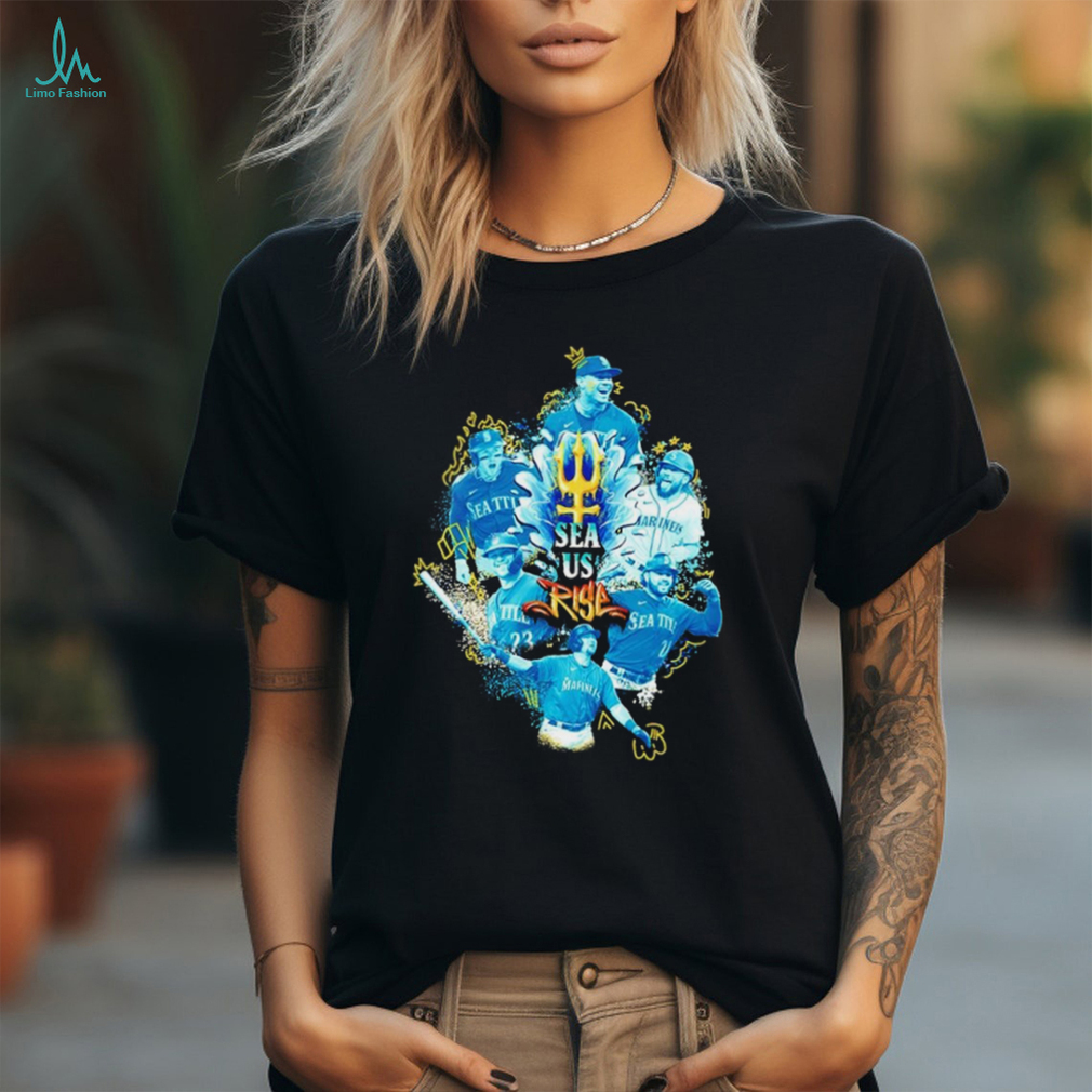 Seattle Mariners sea us rise shirt Seattle Mariners sea us rise shirt