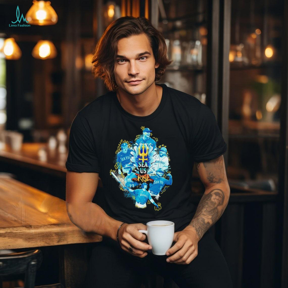Seattle Mariners sea us rise shirt Seattle Mariners sea us rise shirt
