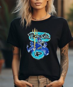 Seattle Mariners tridents up graphic shirt