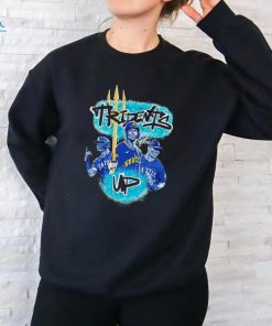 Seattle Mariners tridents up graphic shirt