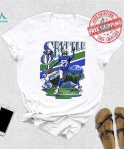 Seattle Seahawks Pro Bowler DB Tariq Woolen Shirt