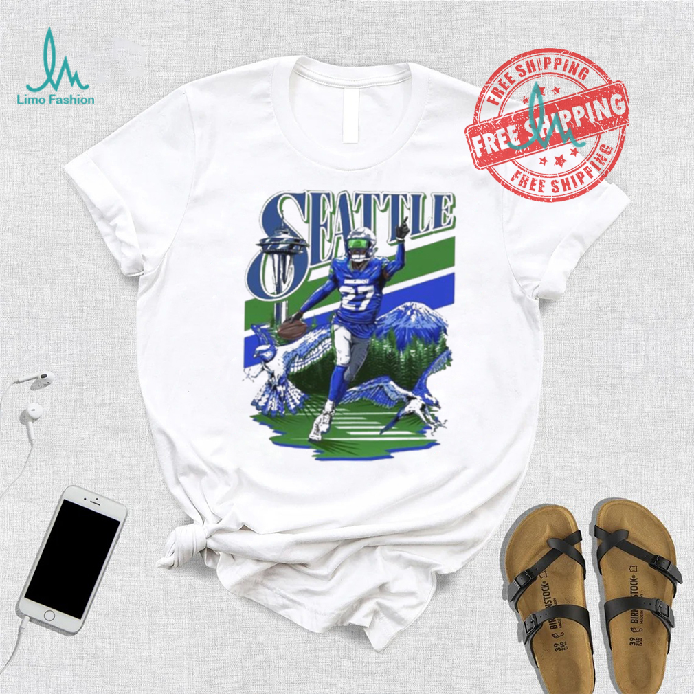 Seattle Seahawks Pro Bowler DB Tariq Woolen Shirt Seattle Seahawks Pro Bowler DB Tariq Woolen Shirt