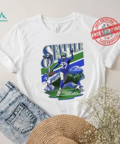 Seattle Seahawks Pro Bowler DB Tariq Woolen Shirt