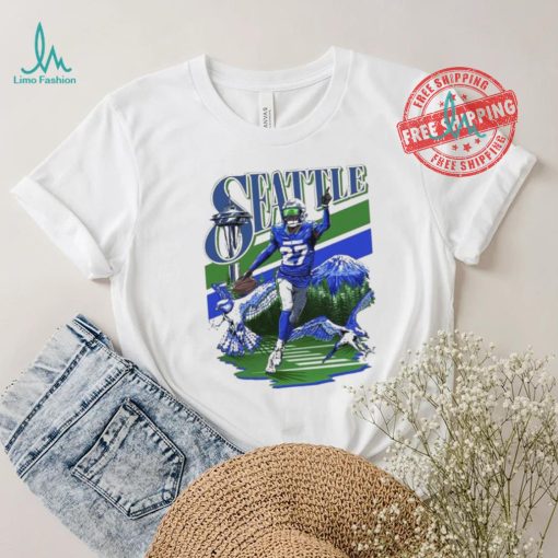 Seattle Seahawks Pro Bowler DB Tariq Woolen Shirt