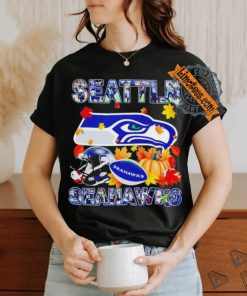 Seattle Seahawks football autumn shirt