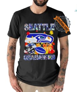 Seattle Seahawks football autumn shirt