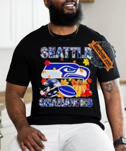 Seattle Seahawks football autumn shirt