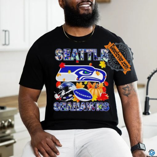 Seattle Seahawks football autumn shirt