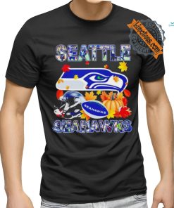 Seattle Seahawks football autumn shirt