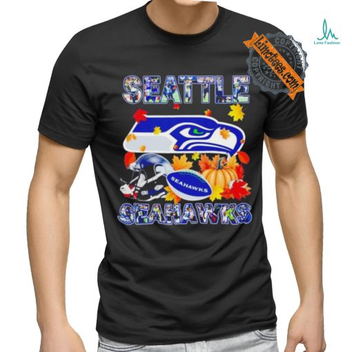 Seattle Seahawks football autumn shirt