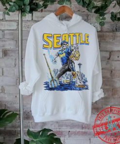 Seattle Seahawks football skeleton shirt