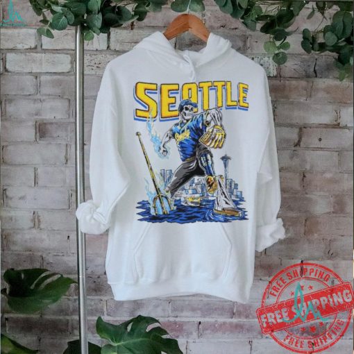 Seattle Seahawks football skeleton shirt