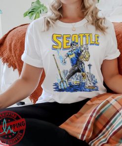Seattle Seahawks football skeleton shirt