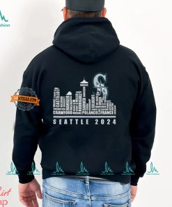 Seattle Teams Sports Skyline 2024 Shirt
