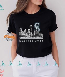 Seattle Teams Sports Skyline 2024 Shirt, hoodie, sweater, long sleeve and tank top Seattle Teams Sports Skyline 2024 Shirt