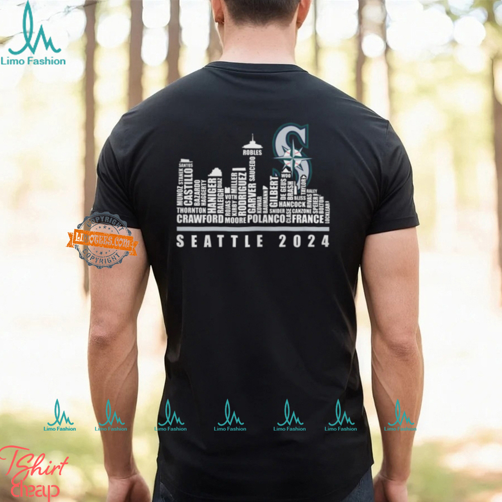 Seattle Teams Sports Skyline 2024 Shirt Seattle Teams Sports Skyline 2024 Shirt
