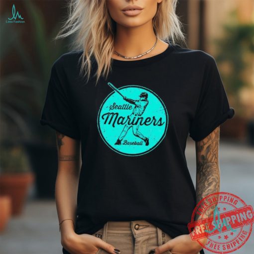 Seattle Vintage Mariners Baseball shirt