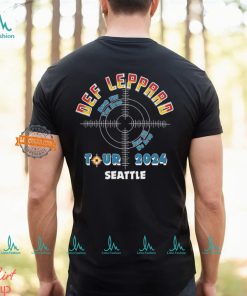 Seattle, Wa 2024 Tour T Shirt