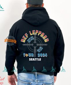 Seattle, Wa 2024 Tour T Shirt