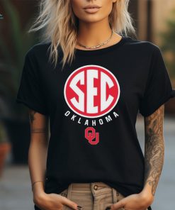 Sec Oklahoma Sooners Shirt