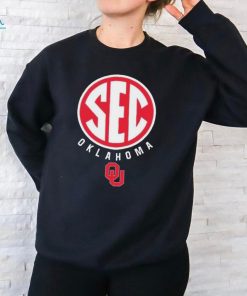 Sec Oklahoma Sooners Shirt