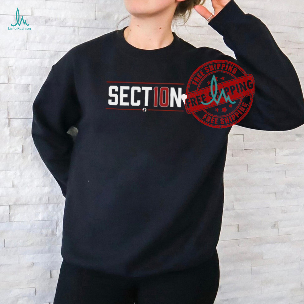 Sect10n Wordmark Shirt Sect10n Wordmark Shirt