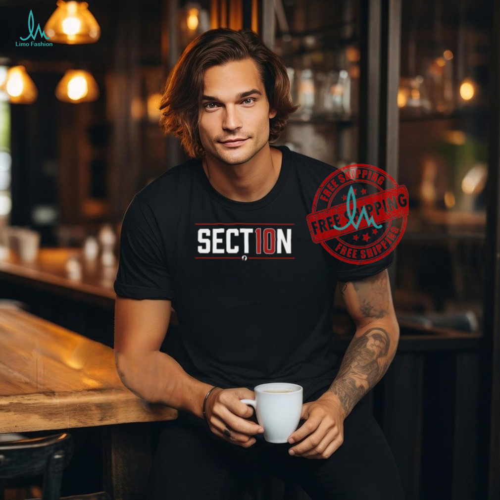 Sect10n Wordmark Shirt Sect10n Wordmark Shirt