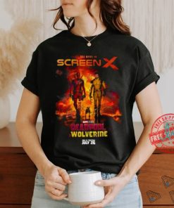 See More In Screen X Deadpool And Wolverine Signature Unisex T Shirt