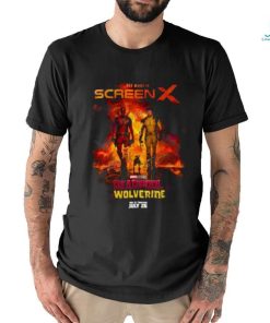 See More In Screen X Deadpool And Wolverine Signature Unisex T Shirt