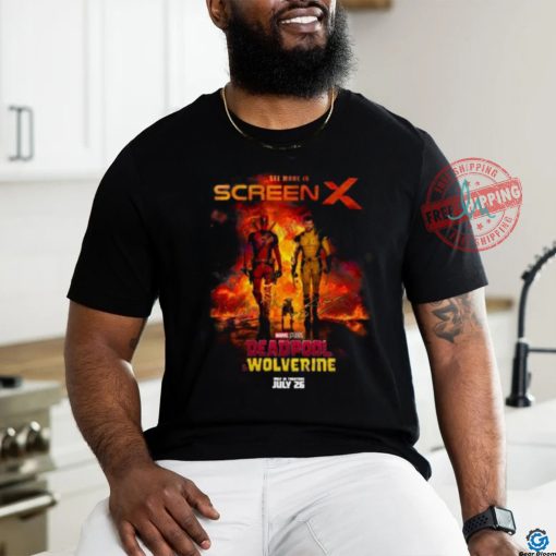See More In Screen X Deadpool And Wolverine Signature Unisex T Shirt