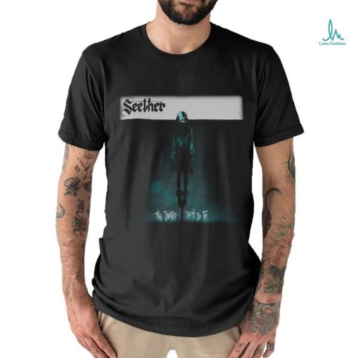 Seether The Surface Seems So Far Album Cover shirt