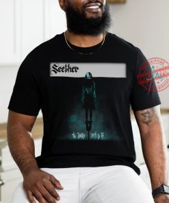 Seether The Surface Seems So Far Album Cover shirt