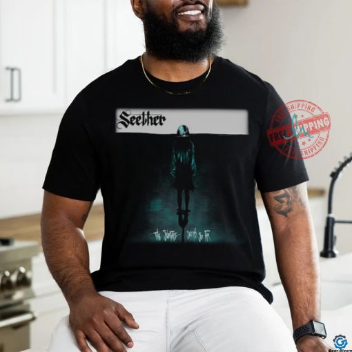 Seether The Surface Seems So Far Album Cover shirt