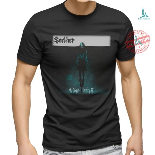 Seether The Surface Seems So Far Album Cover shirt