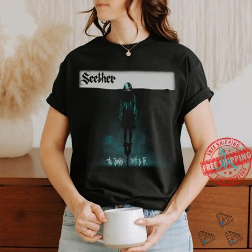 Seether The Surface Seems So Far Album Cover shirt