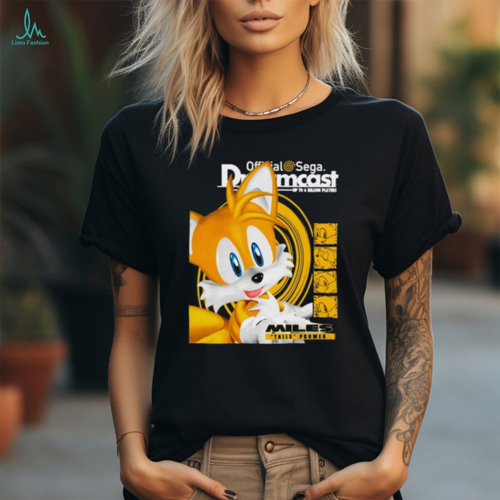 Sega Dreamcast Up To 6 Billion Players T Shirt Sega Dreamcast Up To 6 Billion Players T Shirt