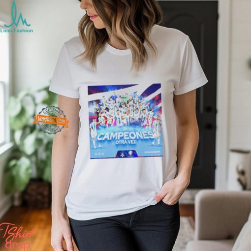 Seleccion Argentina Campeones Otra Vez Copa America 2024 Vintage T Shirt