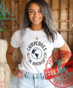 Seleccion De Futbol De Argentina Campeones DE America 2024 T Shirt
