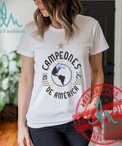 Seleccion De Futbol De Argentina Campeones DE America 2024 T Shirt