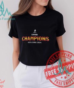 Seleccion De Futbol De Espana UEFA European Champions 2024 Spain Graphic Camiseta Shirt