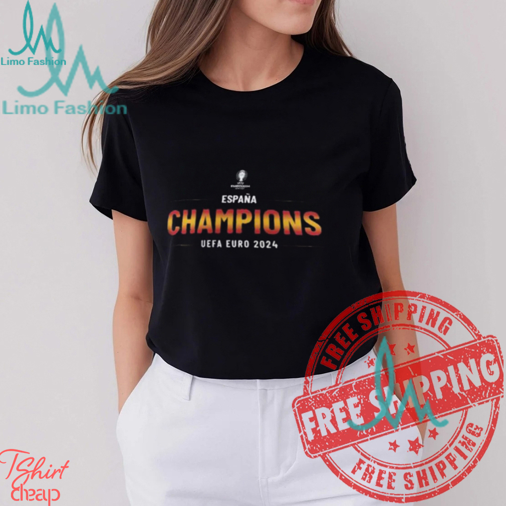 Seleccion De Futbol De Espana UEFA European Champions 2024 Spain Graphic Camiseta Shirt Seleccion De Futbol De Espana UEFA European Champions 2024 Spain Graphic Camiseta Shirt