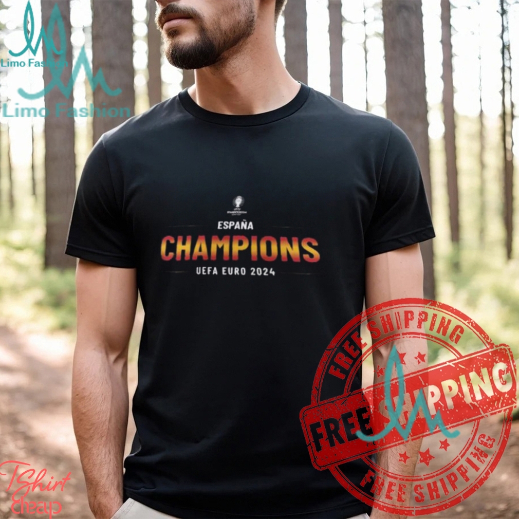 Seleccion De Futbol De Espana UEFA European Champions 2024 Spain Graphic Camiseta Shirt Seleccion De Futbol De Espana UEFA European Champions 2024 Spain Graphic Camiseta Shirt