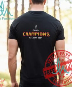 Seleccion De Futbol De Espana UEFA European Champions 2024 Spain Graphic Camiseta Shirt