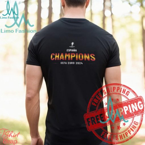 Seleccion De Futbol De Espana UEFA European Champions 2024 Spain Graphic Camiseta Shirt