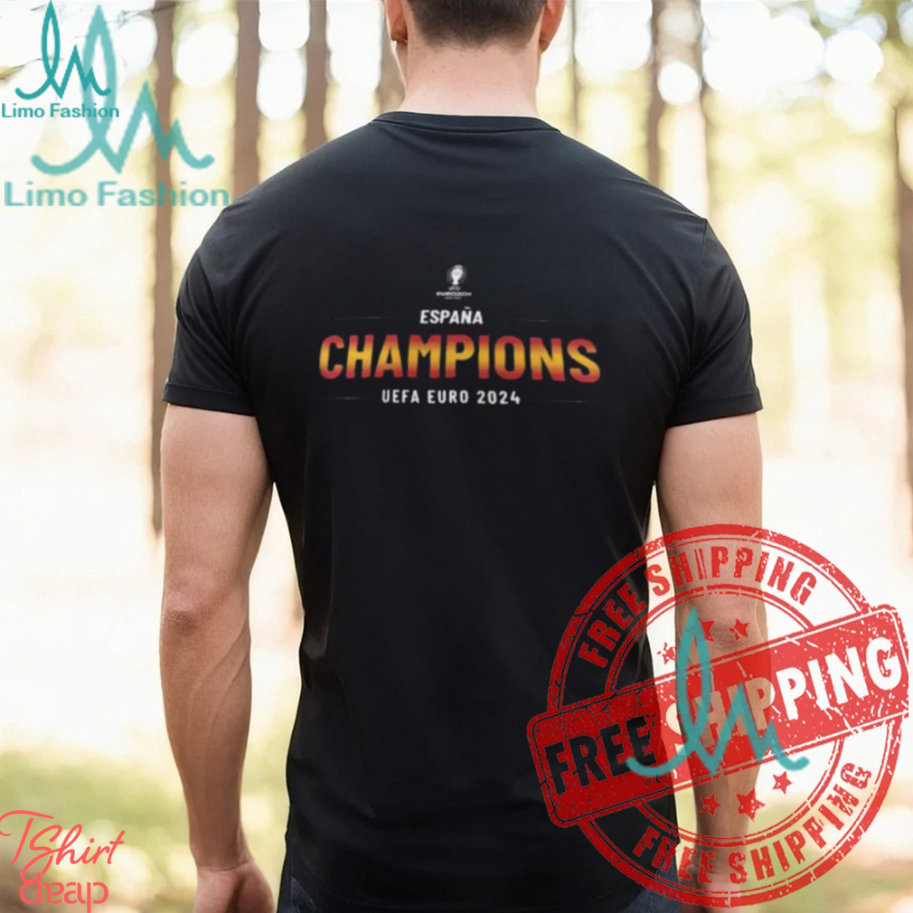 Seleccion De Futbol De Espana UEFA European Champions 2024 Spain Graphic Camiseta Shirt Seleccion De Futbol De Espana UEFA European Champions 2024 Spain Graphic Camiseta Shirt