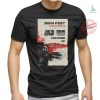 Official MLB Gritty Tigs Detroit Tigers Logo T Shirt