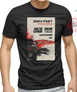 Sema Fest Live At Las Vegas Convention Center November 8 2024 Poster Shirt